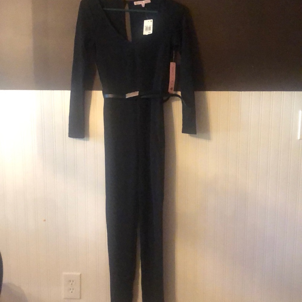 One piece jumpsuit